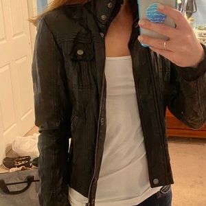 Women’s Leather Jacket - PacSun